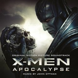 X-Men: Apocalypse Trilha sonora (John Ottman) - capa de CD