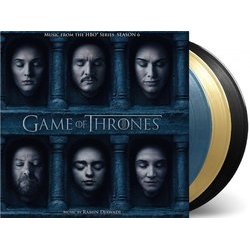 Game Of Thrones: Season 6 Ścieżka dźwiękowa (Ramin Djawadi) - wkład CD