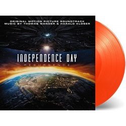 Independence Day: Resurgence Soundtrack (Harald Kloser, Thomas Wanker) - cd-cartula