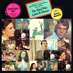 The Thief Who Came to Dinner Soundtrack (Henry Mancini) - CD cover