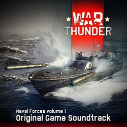 War Thunder: Naval Forces, Vol. 1 Ścieżka dźwiękowa (Gaijin Entertainment) - Okładka CD