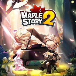 Maplestory 2 Soundtrack (Various Artists) - CD cover