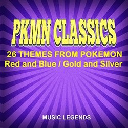 Pkmn Classics Soundtrack (Music Legends) - CD cover