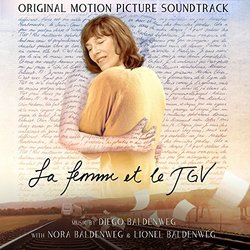 La Femme et le TGV Colonna sonora (Lionel Baldenweg) - Copertina del CD