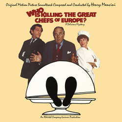 Who is Killing the Great Chefs of Europe? Ścieżka dźwiękowa (Henry Mancini) - Okładka CD