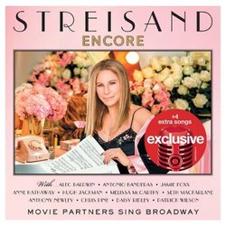 Encore: Movie Partners Sing Broadway Ścieżka dźwiękowa (Various Artists, Various Artists, Barbra Streisand) - Okładka CD