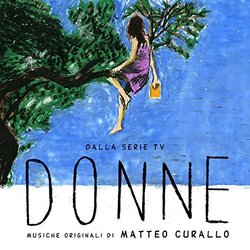 Donne Ścieżka dźwiękowa (Matteo Curallo) - Okładka CD