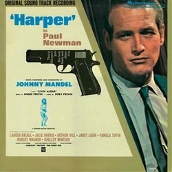 Harper Soundtrack (Johnny Mandel) - CD cover