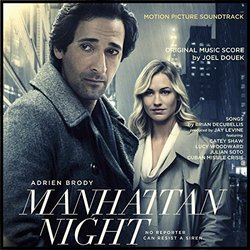 Manhattan Night Bande Originale (Joel Douek) - Pochettes de CD
