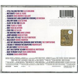 Bridget Jones's Baby Soundtrack (Various Artists) - CD Back cover
