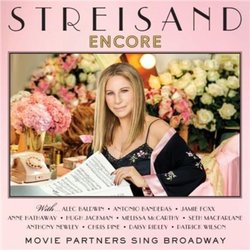 Encore: Movie Partners Sing Broadway Soundtrack (Various Artists, Various Artists, Barbra Streisand) - CD cover