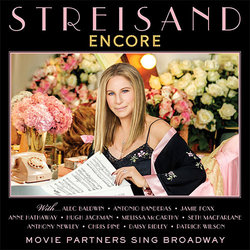 Encore: Movie Partners Sing Broadway Ścieżka dźwiękowa (Various Artists, Various Artists, Barbra Streisand) - Okładka CD