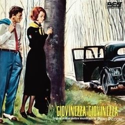 Giovinezza Giovinezza 声带 (Piero Piccioni) - CD封面