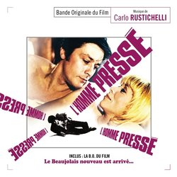 L'Homme press / Le Beaujolais nouveau est arriv... Trilha sonora (Carlo Rustichelli) - capa de CD