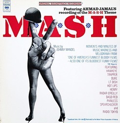 M*A*S*H Ścieżka dźwiękowa (Johnny Mandel) - Okładka CD
