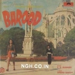 Barood Ścieżka dźwiękowa (Various Artists, Anand Bakshi, Sachin Dev Burman) - Tylna strona okladki plyty CD