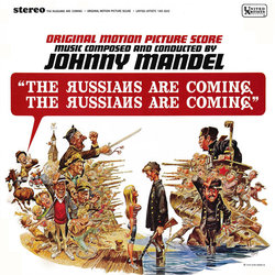 The Russians are Coming! The Russians are Coming! Soundtrack (Johnny Mandel) - CD cover
