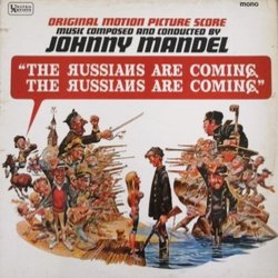 The Russians are Coming! The Russians are Coming! Soundtrack (Johnny Mandel) - CD cover