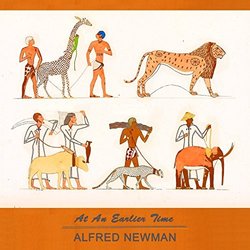 At An Earlier Time - Alfred Newman Ścieżka dźwiękowa (Alfred Newman) - Okładka CD