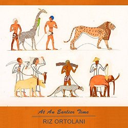 At An Earlier Time - Riz Ortolani Ścieżka dźwiękowa (Riz Ortolani) - Okładka CD