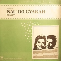 Nau Do Gyarah Soundtrack (Various Artists, Sachin Dev Burman, Majrooh Sultanpuri) - CD cover