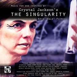 The Singularity Soundtrack (Kris 'Halo' Pierce) - CD cover
