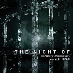 The Night of Colonna sonora (Jeff Russo) - Copertina del CD