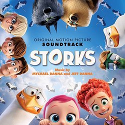 Storks Colonna sonora (Jeff Danna, Mychael Danna) - Copertina del CD