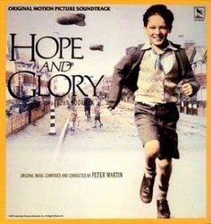 Hope and Glory Soundtrack (Peter Martin) - CD cover