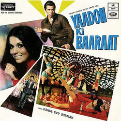 Yaadon Ki Baaraat Soundtrack (Various Artists, Rahul Dev Burman, Majrooh Sultanpuri) - CD cover