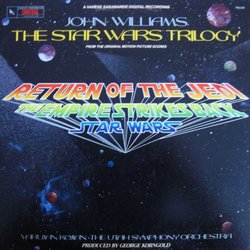 The Star Wars Trilogy Colonna sonora (John Williams) - Copertina del CD
