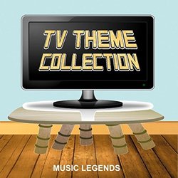 TV Theme Collection Trilha sonora (Various Artists, Music Legends) - capa de CD