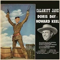 Calamity Jane Soundtrack (Sammy Fain, Paul Francis Webster) - CD cover