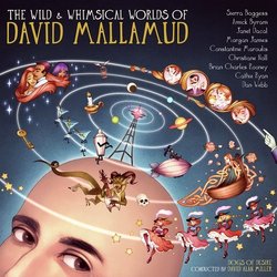 The Wild and Whimsical Worlds of David Mallamud サウンドトラック (David Mallamud) - CDカバー