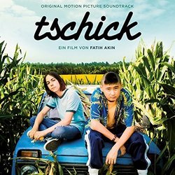 Tschik Soundtrack (Vince Pope) - CD cover