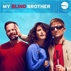 My Blind Brother Trilha sonora (Ian Hultquist) - capa de CD