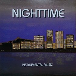 Nighttime Soundtrack (Backgroundmusic ) - CD cover