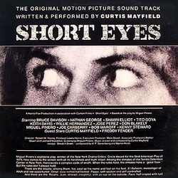 Short Eyes Ścieżka dźwiękowa (Curtis Mayfield) - Okładka CD