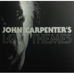 Lost Themes Soundtrack (John Carpenter) - CD-Cover