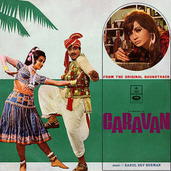 Caravan Soundtrack (Various Artists, Rahul Dev Burman, Majrooh Sultanpuri) - CD cover
