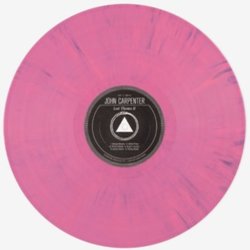 Lost Themes II Soundtrack (John Carpenter) - CD-Inlay