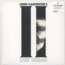 Lost Themes II Soundtrack (John Carpenter) - CD-Cover