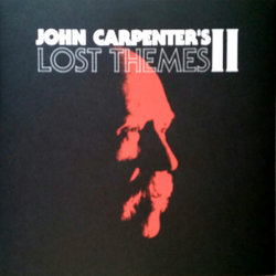Lost Themes II Soundtrack (John Carpenter) - CD cover