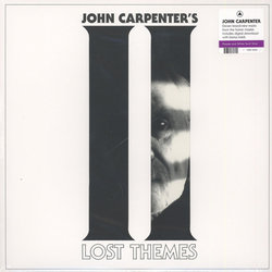 Lost Themes II 声带 (John Carpenter) - CD封面