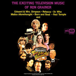 The Exciting Television Music Of Ron Grainer Soundtrack (Ron Grainer) - CD-Cover