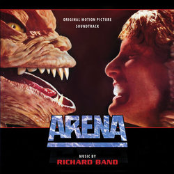 Arena Soundtrack (Richard Band) - CD cover