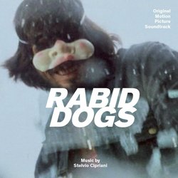 Cani arrabbiati Trilha sonora (Stelvio Cipriani) - capa de CD