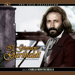 Il Giovane Garibaldi Soundtrack (Carlo Rustichelli) - CD-Cover