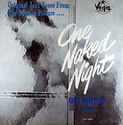 One Naked Night Ścieżka dźwiękowa (Chet McIntyre) - Okładka CD