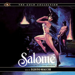 Salom Colonna sonora (Egisto Macchi) - Copertina del CD